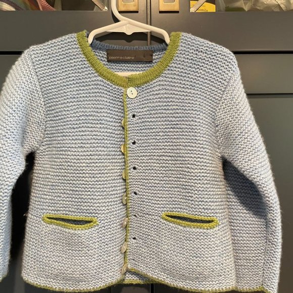 Pierre Claire Toddler Boys Cashmere Sweater - Picture 8 of 8